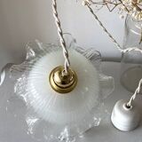 1950s degraded pendant light