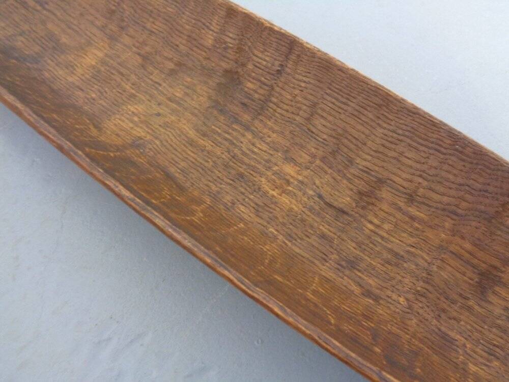 Large Italian Wooden Bowls by Fulgenzi, 1960s, Set of 2