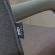 Fauteuil T line par Burkhard Voghterr pour Arflex, années 80