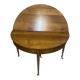 Half-moon table