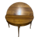 Half-moon table
