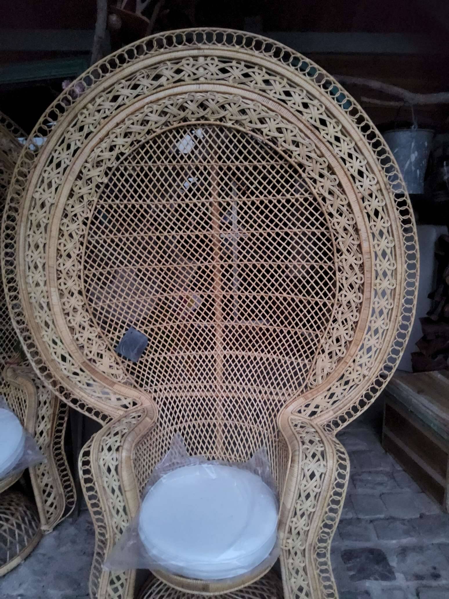 Pair of Emmanuelle armchairs