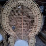 Pair of Emmanuelle armchairs