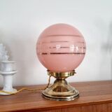 Lollipop Globe Lamp