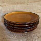 6 assiettes céramique Provençale