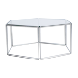 Steel wire table from the 80s