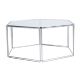 Steel wire table from the 80s
