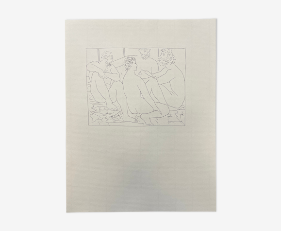Eau-forte, 1970