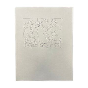 Original etching