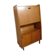 Vintage secretary of the 60s light wood
