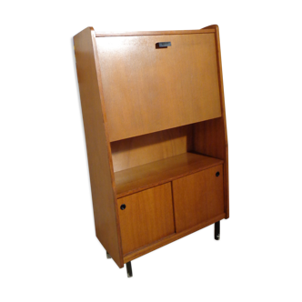Vintage secretary of the 60s light wood