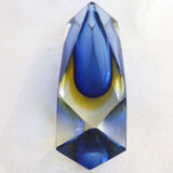 Murano Sommerso Vase F. Poli