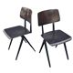 Galvanitas S16 School Chair Dining Chair Design Black Frame