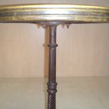 Pair of round Bistro tables