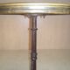 Pair of round Bistro tables