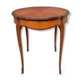 Louis XV style veneer living room table