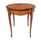 Table de salon en plaquage de style Louis XV