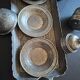 Vintage coffee or tea duo