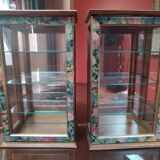 Small wall display cases