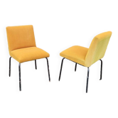 Pair of Pierre Guariche Chairs for Meurop 1960