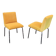 Paire de Chaise Pierre Guariche pour Meurop 1960