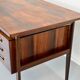Bureau de direction danois du milieu du siècle en superbe palissandre. Vintage / Moderne / R