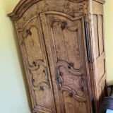 18th century ash cabinet