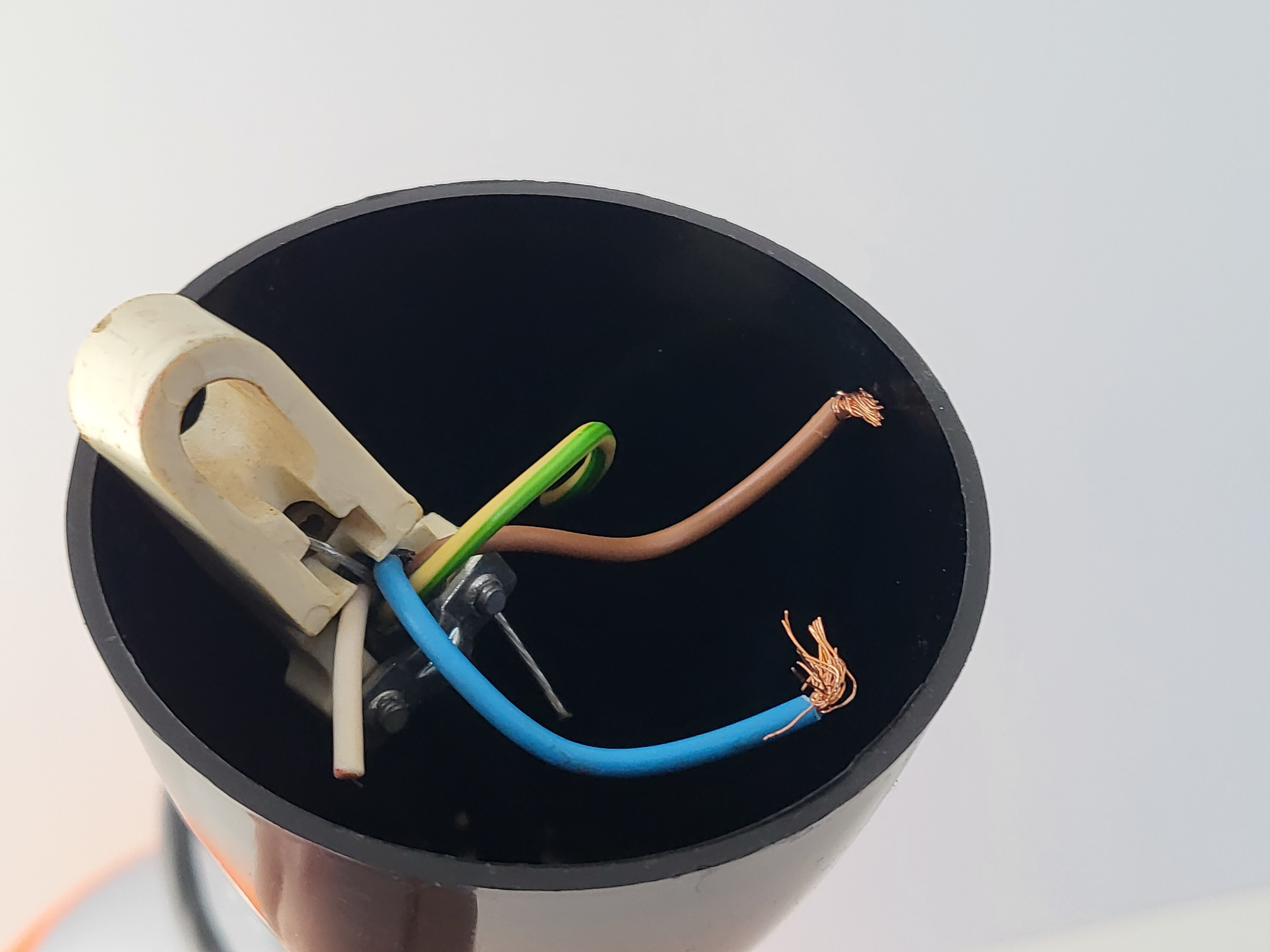 Vintage pendant lamp Peil & Putzler 1960