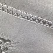Sheet 2 places embroidered linen MB day crossed