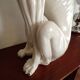 Ceramic dog 1960 vintage