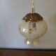 nomadic tulip amber striped lamp, retro chic