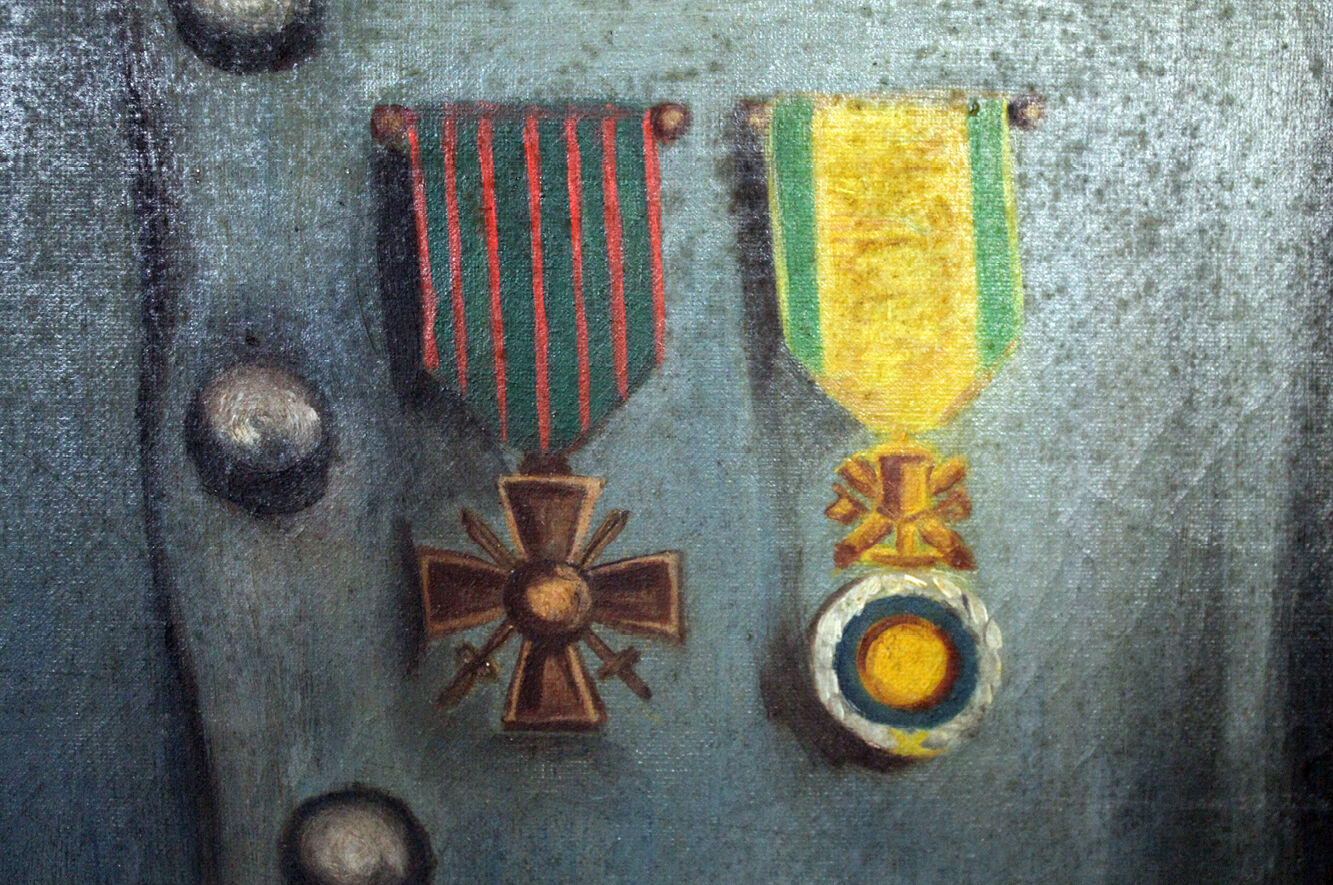 Portrait of a Soldier