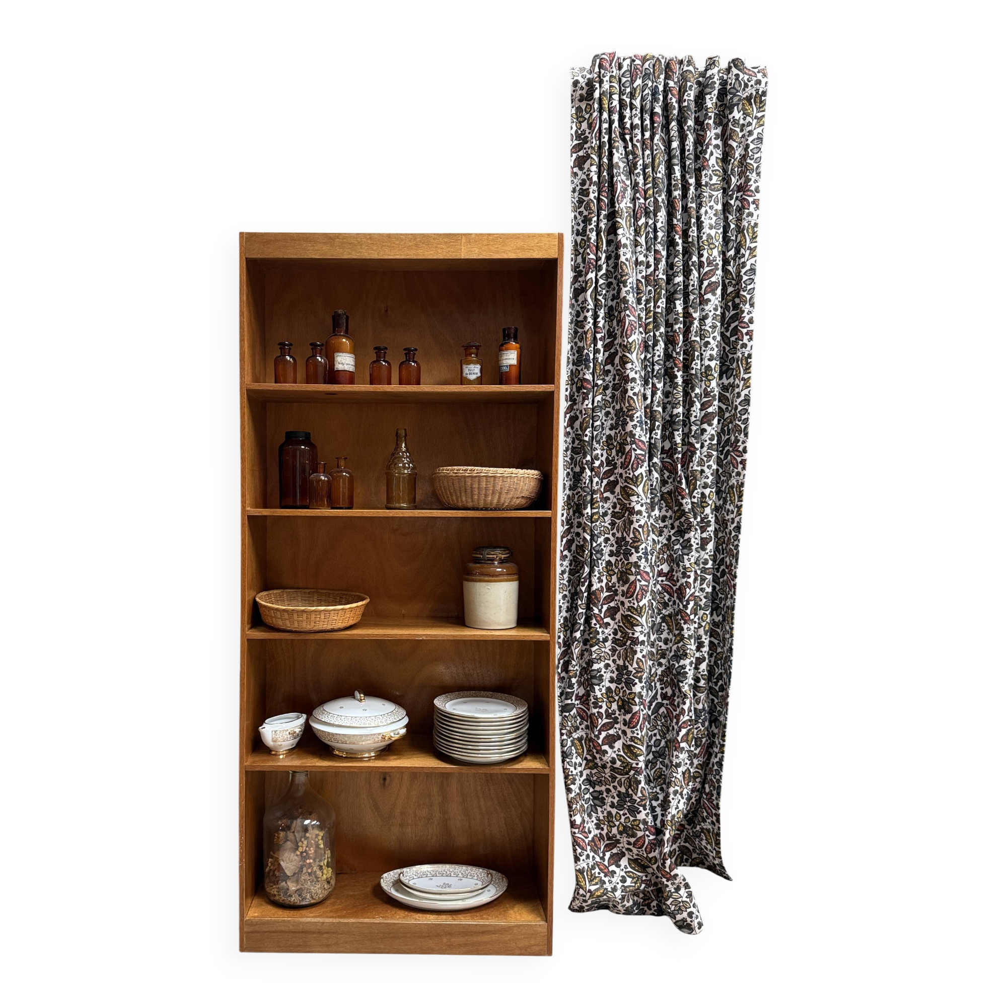 Mid-century bookshelf