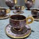 Complete coffee and tea set by Marius Gugie Vallauris Vintage