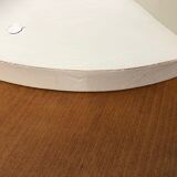 White art deco pedestal table