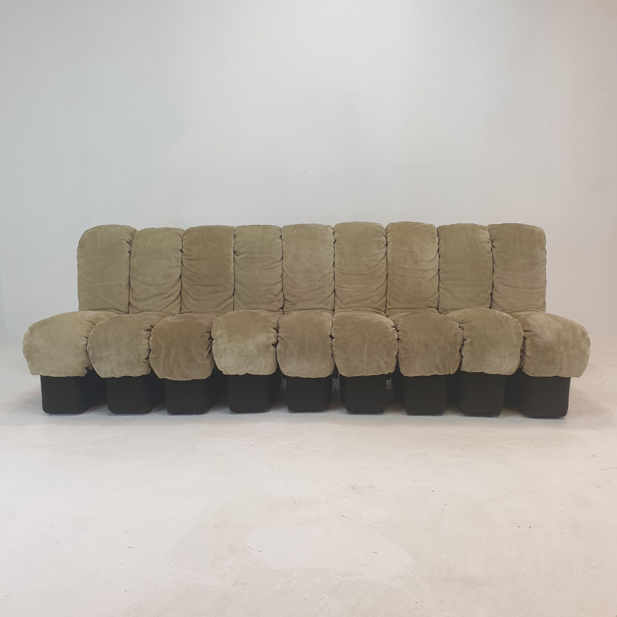 De Sede Ds-600 “Non Stop” modular sofa, 1980s