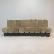 De Sede Ds-600 “Non Stop” modular sofa, 1980s