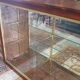 Glass and wood display case