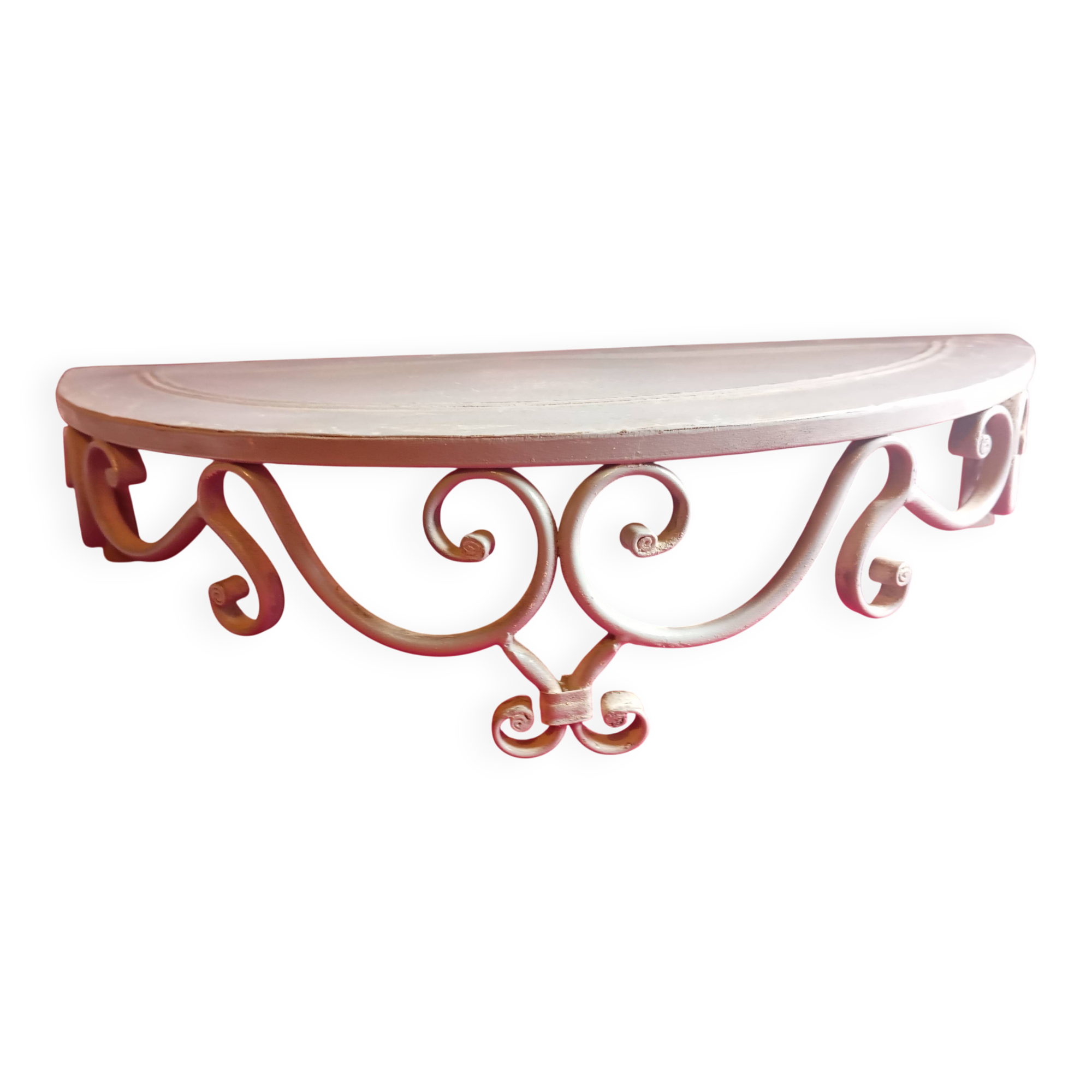 Console a suspendre / deco vintage