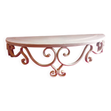 Console a suspendre / deco vintage