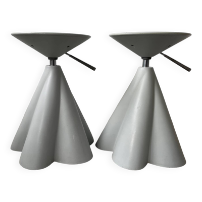 Paire de tabourets Philippe Starck