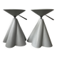Pair of stools by Philippe Starck