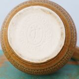 Cruche ou vase en grès Digoin, vintage