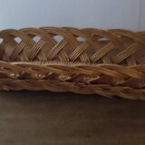 Wicker bread basket