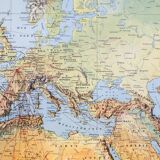 Air France world map