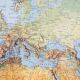 Air France world map