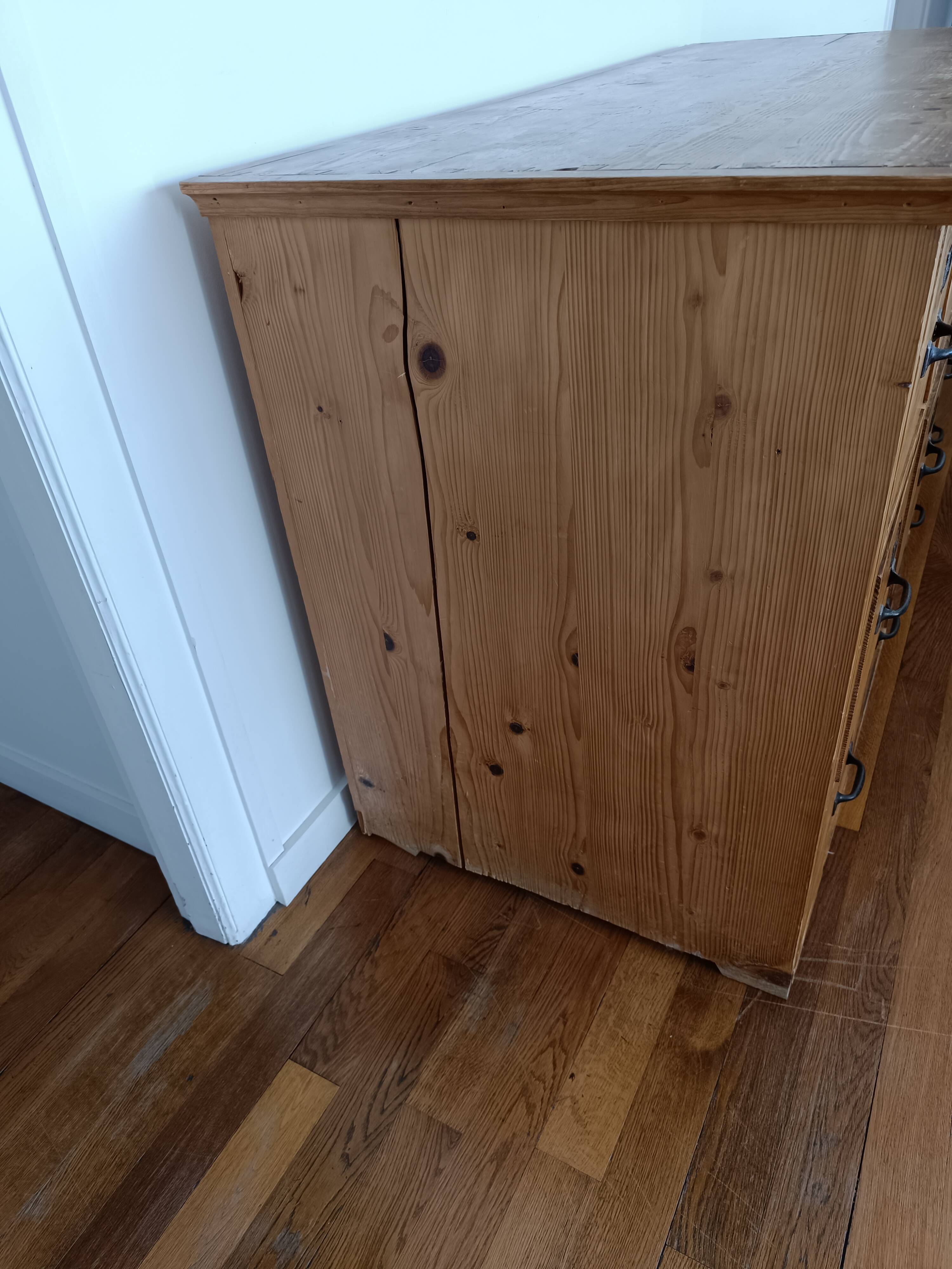 Craft fir furniture with drawers