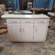 Low sideboard 3 doors mado