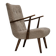 1960s, Danish armchair, furniture wool, beech wood.