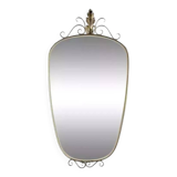 Rearview mirror from the 50s and 60s